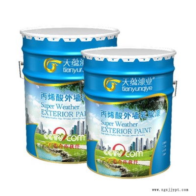 水性乳胶漆 弹性拉毛漆 乳胶漆报价 源头厂家图4