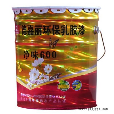 供应河南德嘉丽**乳胶漆厂家图2
