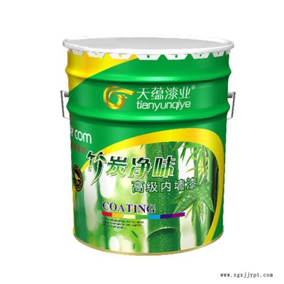 天蕴供应外墙乳胶漆 多色可选 厂家批发 量大议价图5