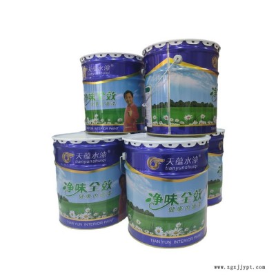 净味乳胶漆 批发定做 防静电乳胶漆 天蕴图4