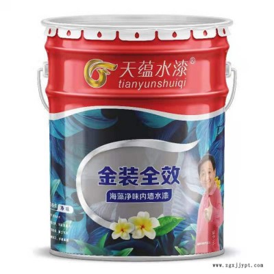 净味乳胶漆 批发定做 防静电乳胶漆 天蕴图3