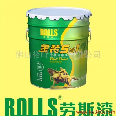 供应乳胶漆  水性漆  内墙环保乳胶漆