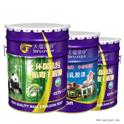 内墙乳胶漆 工程乳胶漆 弹性拉毛漆 厂家报价图4