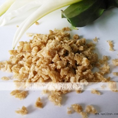 大豆拉丝蛋白  馅类产品添加专用产品 不规则颗粒 高蛋白图2