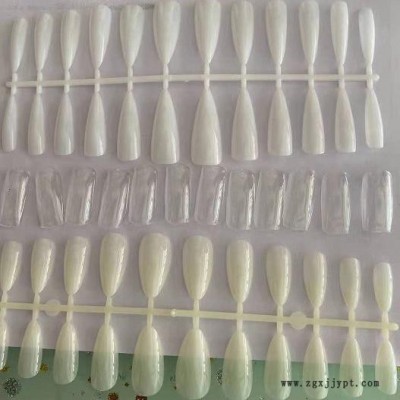 透明ABS 指甲专用料PMMA 抗刮花耐油化妆无痕甲片塑料  ABS树脂图2