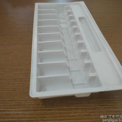 吸塑内托盒     口服液盒 塑料盒图3