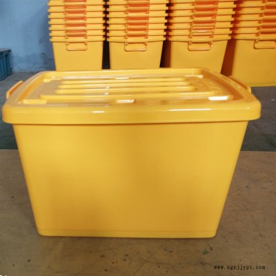 河北鼎瑞塑业厂家 新品 供应大号加厚整理箱批发 1号箱 纯原料PP衣服儿童玩具收纳箱图7