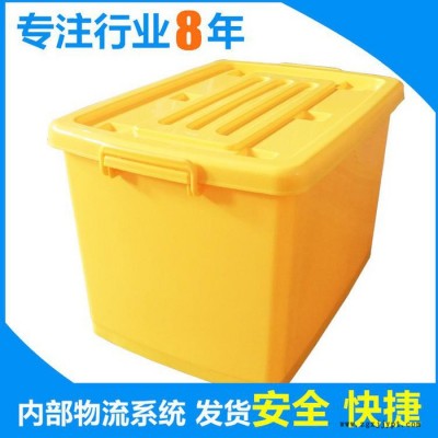 河北鼎瑞塑业厂家 新品 供应大号加厚整理箱批发 1号箱 纯原料PP衣服儿童玩具收纳箱图5