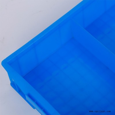 瑜杉 厂家供应分格零件盒周转箱 零件胶箱周转盒 塑料箱批发现货图4