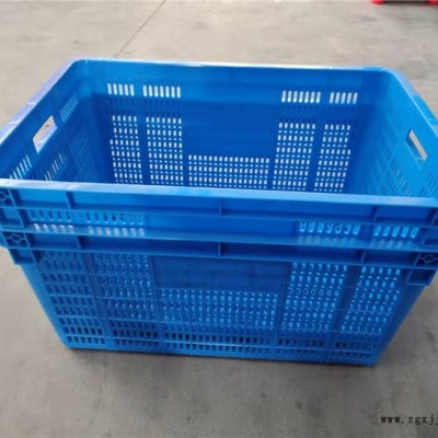 瀚恒包装  周转箩6433  周转筐 周转箩  塑料箱厂家  塑料箱图4