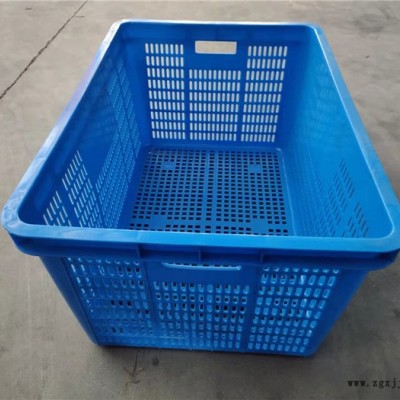 瀚恒包装  周转箩6433  周转筐 周转箩  塑料箱厂家  塑料箱图8