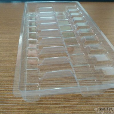 水针剂托10ml*10 塑料盒图1