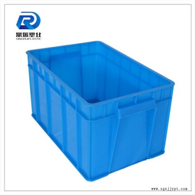 厂家批发小塑料箱工具物料箱子 长方形收纳周转箱21#周转箱图3