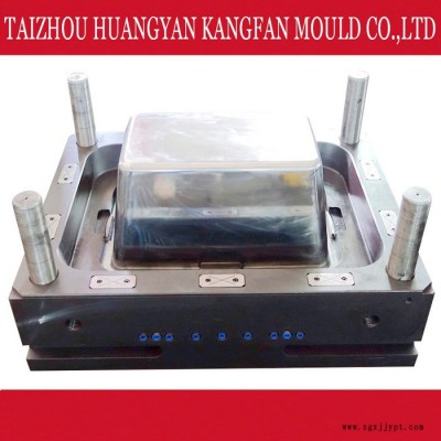 塑料箱模具 周转箱模具，注塑模具图5