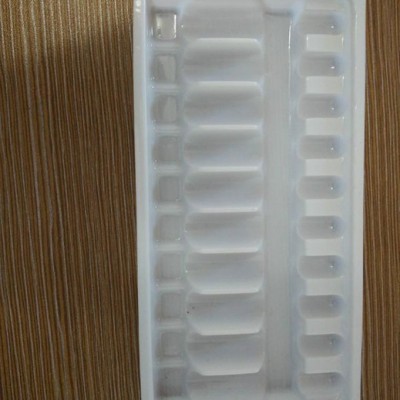 水针剂2ml*10塑料托 塑料盒