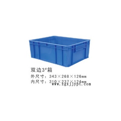 深圳东莞塑料3号周转箱五金模具电子元件螺丝包装塑胶箱收纳惠州 五金玩具周转箱图2