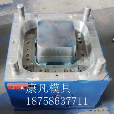 浙江台州黄岩模具工厂  塑料工具箱模具 收纳盒模具 整理箱 筐子模具图6