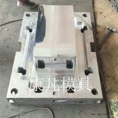浙江台州黄岩模具工厂  塑料工具箱模具 收纳盒模具 整理箱 筐子模具图1