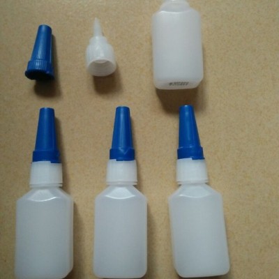 直销1000ml胶水瓶 进口塑料瓶 1KG包装的快干加厚尖嘴瓶图3