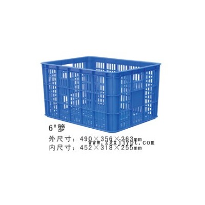 10#箩 大号周转箩橙心优选配送特大塑料筐东莞惠州深圳塑料筐专用免检 优选配送专用胶框箱筐 大号胶框图8