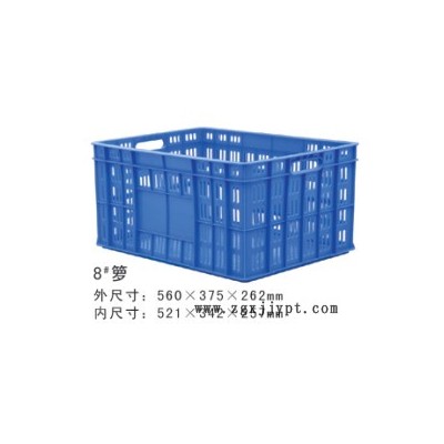 10#箩 大号周转箩橙心优选配送特大塑料筐东莞惠州深圳塑料筐专用免检 优选配送专用胶框箱筐 大号胶框图6