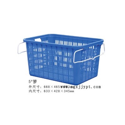 10#箩 大号周转箩橙心优选配送特大塑料筐东莞惠州深圳塑料筐专用免检 优选配送专用胶框箱筐 大号胶框图7