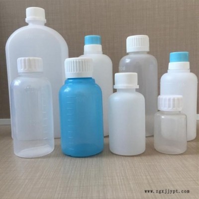 采购塑料瓶 500ml 1000m 200ml圆口瓶 大口瓶 高阻隔断塑料瓶 现货供应