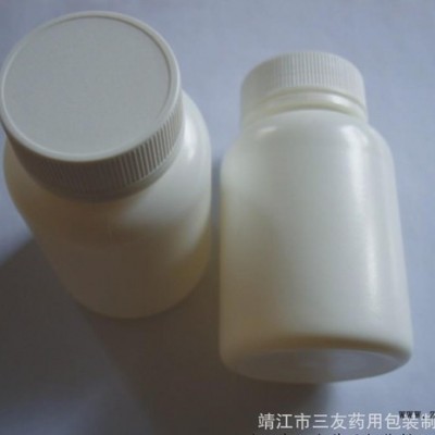 药用塑料瓶，固体塑料瓶，塑料瓶，100Ml塑料瓶图2