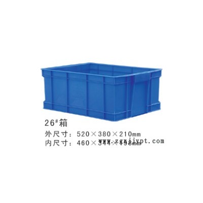 大朗深圳龙岗公明福永专用五金餐消玩具周转塑胶箱塑料筐框红黄蓝色胶箱卡板 塑料胶箱 加高塑料胶箱 加高塑料箱图6