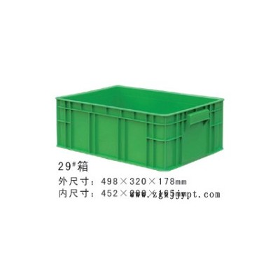 大朗深圳龙岗公明福永专用五金餐消玩具周转塑胶箱塑料筐框红黄蓝色胶箱卡板 塑料胶箱 加高塑料胶箱 加高塑料箱图4