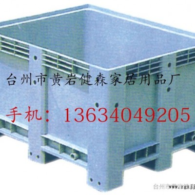 塑料箱模具订做 塑料箱子模具 大号物流箱子模具 注塑箱子模具图2