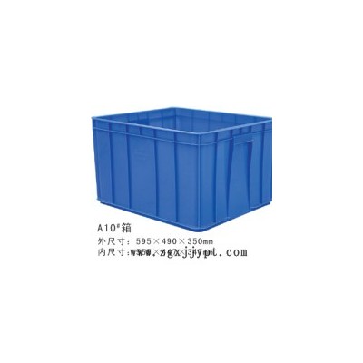 东莞横沥桥头塑料箱长安塑胶周转箱塑胶箱塑料方盆二手塑料箱箩筐图7
