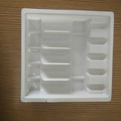 水针剂塑料托 塑料盒