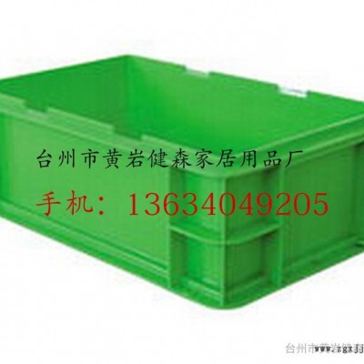 塑料箱子模具  注塑周转箱模具  物流箱模具加工图1