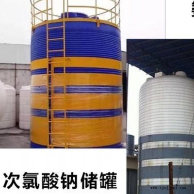 50吨塑料水塔  大型塑料容器  耐酸碱PE塑料箱图3