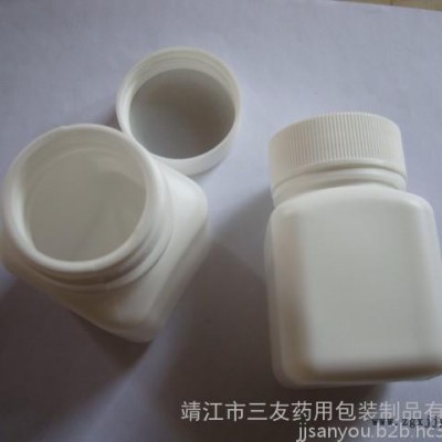 药用塑料瓶、塑料瓶、药用包装瓶、方塑料瓶、60Ml塑料瓶、口服固体塑料瓶图2