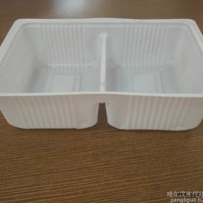 塑料冲剂内托 塑料盒图1