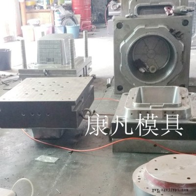 塑料整理箱模具  塑料水果筐模具，周转箱模具制造 塑料箱模具价格图2