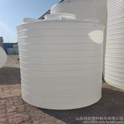 供应8000升水处理水箱PE塑料箱雨水收集罐图4