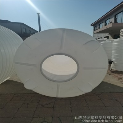 供应8000升水处理水箱PE塑料箱雨水收集罐图3