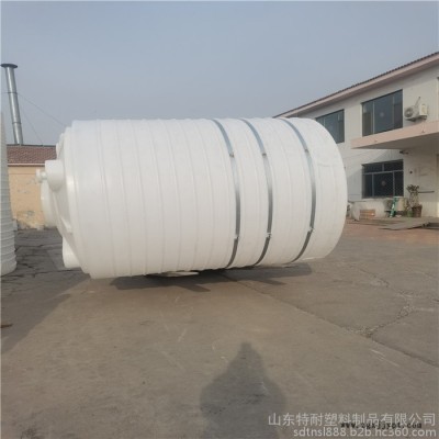供应8000升水处理水箱PE塑料箱雨水收集罐图2