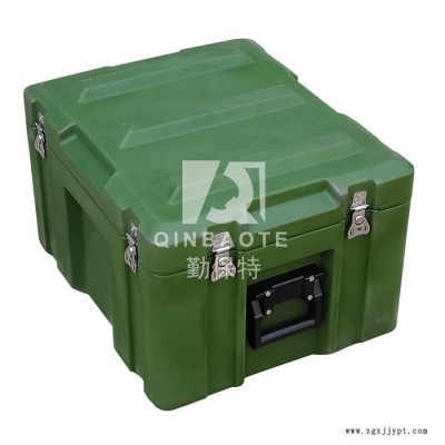 勤保特PE滚塑箱 手提箱收纳箱工具箱  安全箱防护箱空投箱 厂家600*500*400图4