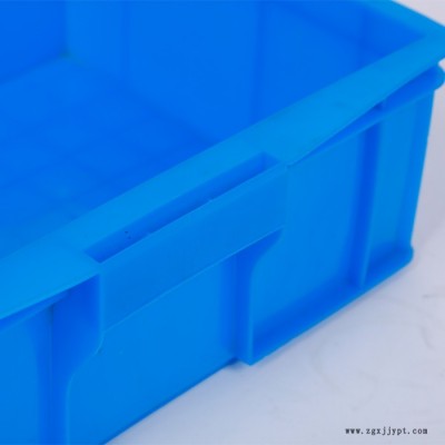 瑜杉 厂家供应分格零件盒周转箱 零件胶箱周转盒 pe塑料箱批发现货图4