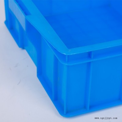瑜杉 厂家供应分格零件盒周转箱 零件胶箱周转盒 pe塑料箱批发现货图2
