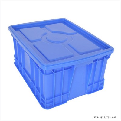 厂家直供周转箱全新塑料箱加厚箱物流箱可带盖周转箱图2