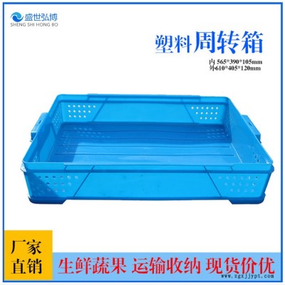 盛世弘博专业定制 掉头箱  普通周转箱物流运输箱价格规格图4