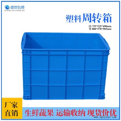 盛世弘博专业定制 掉头箱  普通周转箱物流运输箱价格规格图3