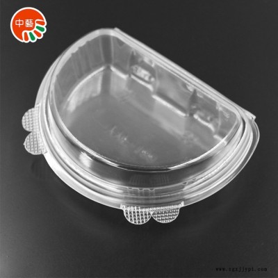 烘焙包装 一次性糕点蛋糕透明吸塑盒 寿司点心包装盒 YFF-188