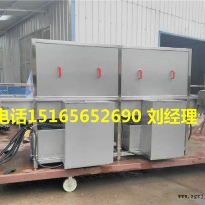 塑料箱喷淋清洗机 诸城佳品  塑料箱连续清洗机 洗箱机各种型号 塑料箱清洗机图7