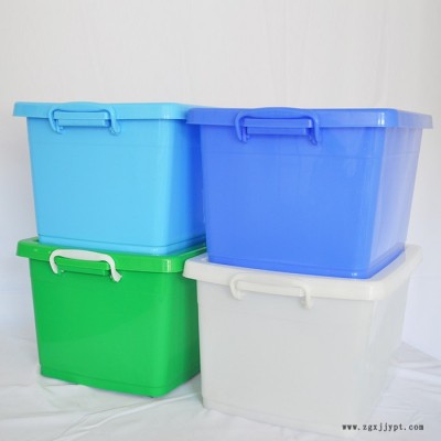 新2号塑料整理箱收纳箱　PP餐具消毒周转箱　塑料　加厚图2